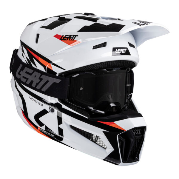 Leatt 2025 3.5 Helmet Kit - White (2XL/63-64cm)