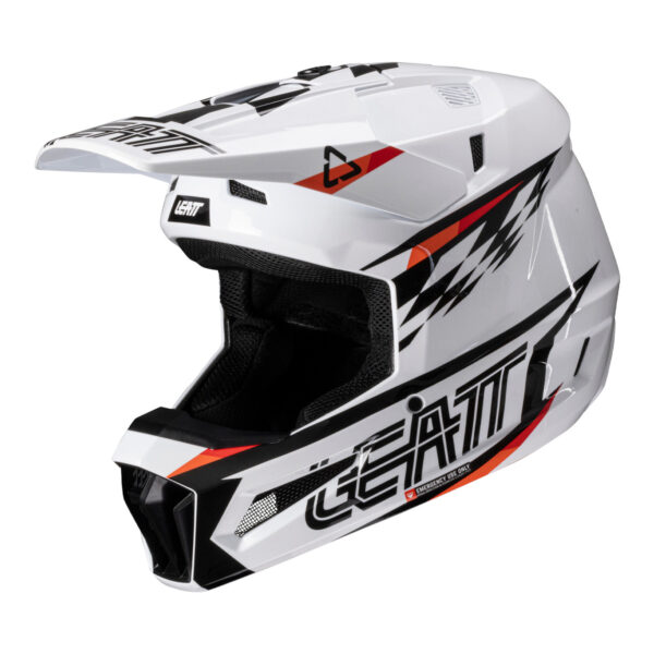 Leatt 2025 3.5 Helmet Kit - White (2XL/63-64cm)