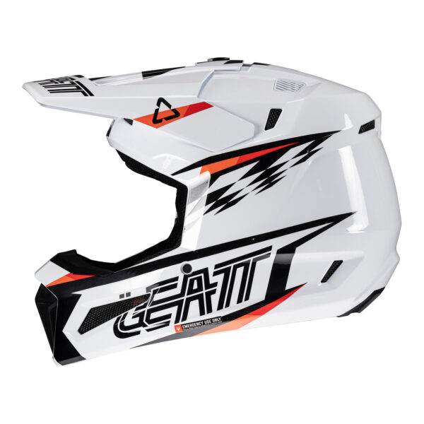 Leatt 2025 3.5 Helmet Kit - White (2XL/63-64cm)