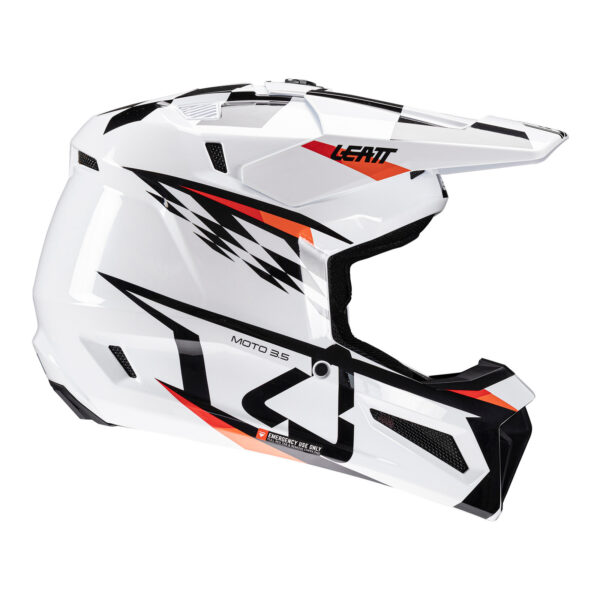 Leatt 2025 3.5 Helmet Kit - White (2XL/63-64cm)