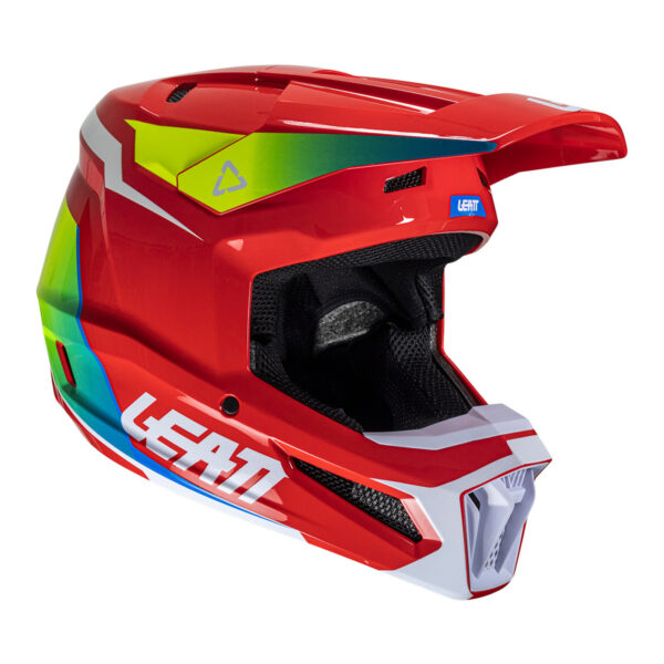 Leatt 2025 2.5 Helmet - Red (2XL/63-64cm)