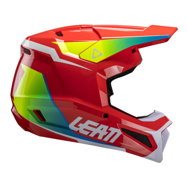 Leatt 2025 2.5 Helmet - Red (2XL/63-64cm)