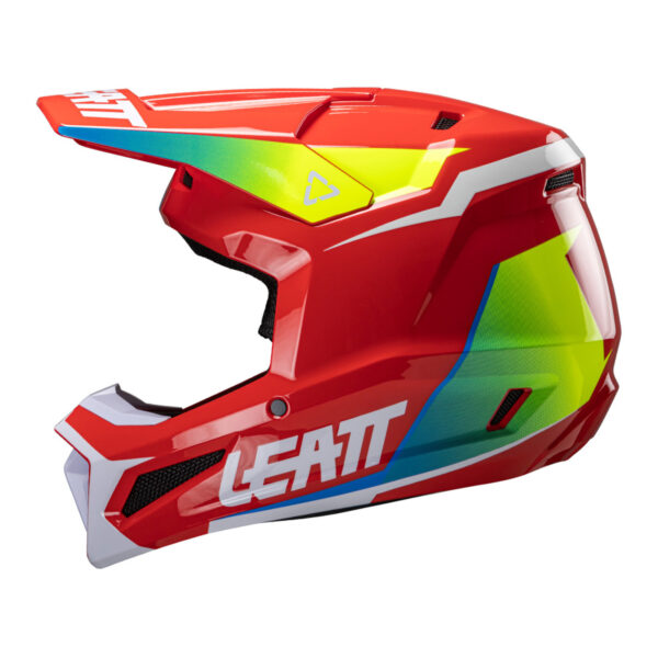 Leatt 2025 2.5 Helmet - Red (2XL/63-64cm)