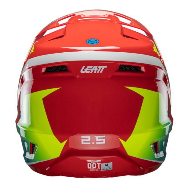 Leatt 2025 2.5 Helmet - Red (2XL/63-64cm)