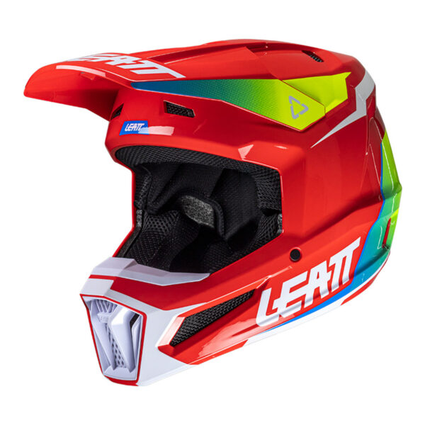 Leatt 2025 2.5 Helmet - Red (2XL/63-64cm)