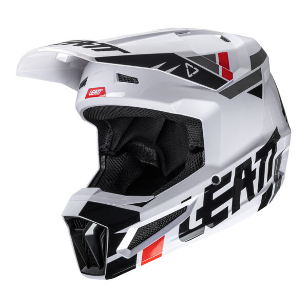 Leatt 2025 2.5 Helmet - White (2XL/63-64cm)