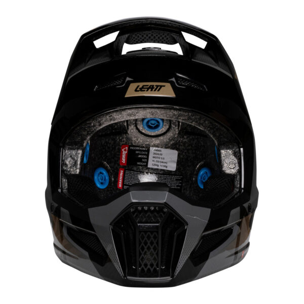 Leatt 2025 3.5 Junior Helmet Kit - Black (L/53-54cm)