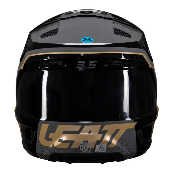 Leatt 2025 3.5 Junior Helmet Kit - Black (L/53-54cm)