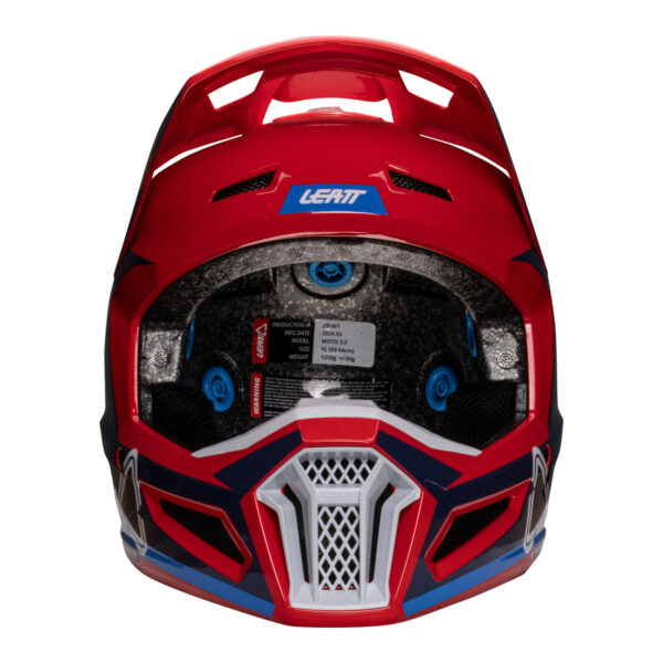 Leatt 2025 3.5 Junior Helmet Kit - Royal (L/53-54cm)