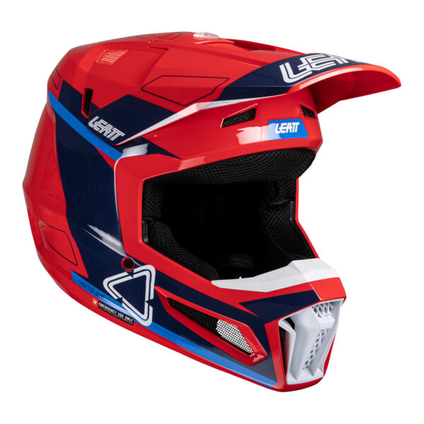 Leatt 2025 3.5 Junior Helmet Kit - Royal (L/53-54cm)