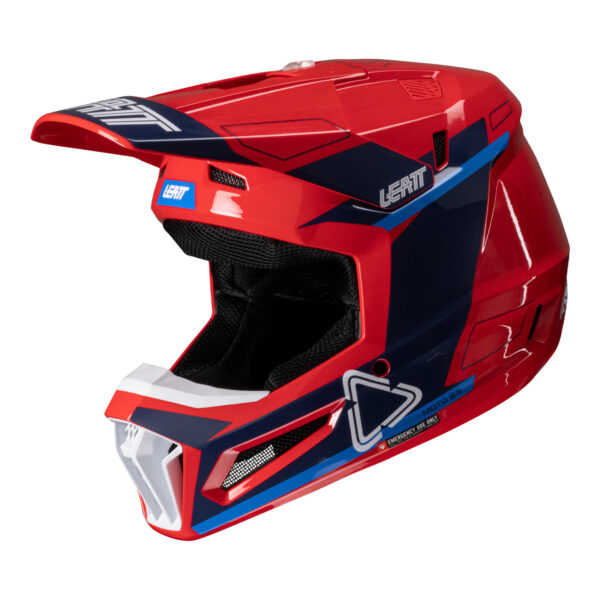 Leatt 2025 3.5 Junior Helmet Kit - Royal (L/53-54cm)