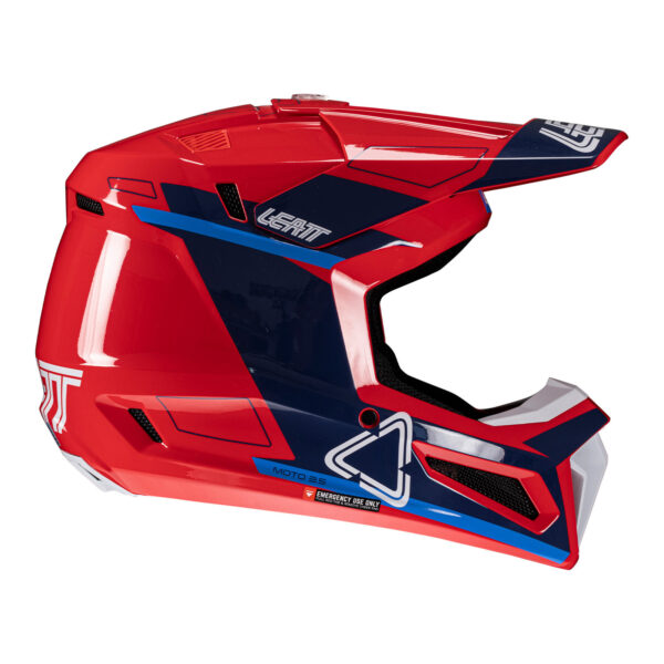 Leatt 2025 3.5 Junior Helmet Kit - Royal (L/53-54cm)