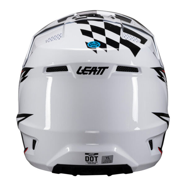 Leatt 2025 3.5 Junior Helmet Kit - White (L/53-54cm)