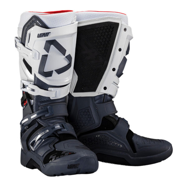 Leatt 2025 5.5 Flexlock Enduro Boot - White (US10/UK9/EU44.5/29cm)