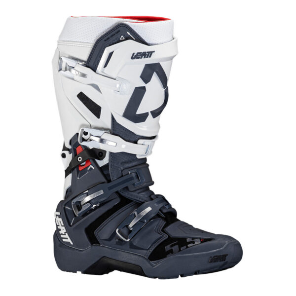 Leatt 2025 5.5 Flexlock Enduro Boot - White (US10/UK9/EU44.5/29cm)