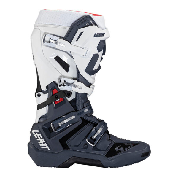 Leatt 2025 5.5 Flexlock Enduro Boot - White (US10/UK9/EU44.5/29cm)