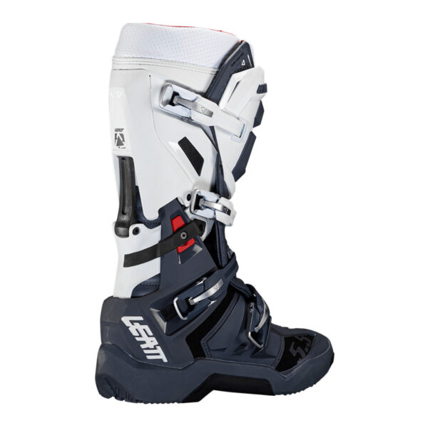 Leatt 2025 5.5 Flexlock Enduro Boot - White (US10/UK9/EU44.5/29cm)