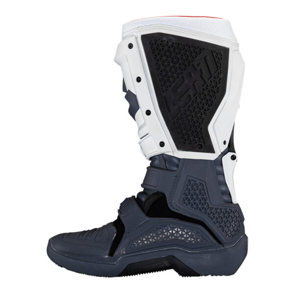 Leatt 2025 5.5 Flexlock Enduro Boot - White (US10/UK9/EU44.5/29cm)