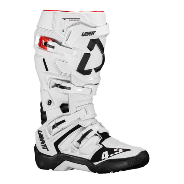 Leatt 2025 4.5 Enduro Boot - White (US10/UK9/EU44.5/29cm)