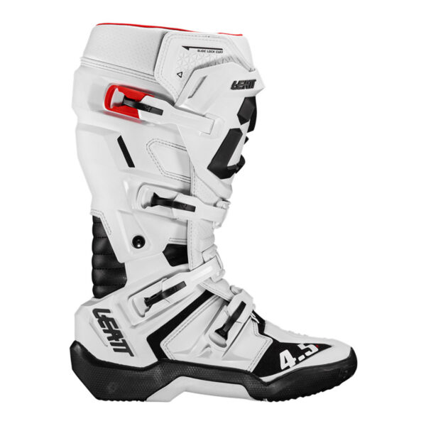 Leatt 2025 4.5 Enduro Boot - White (US10/UK9/EU44.5/29cm)