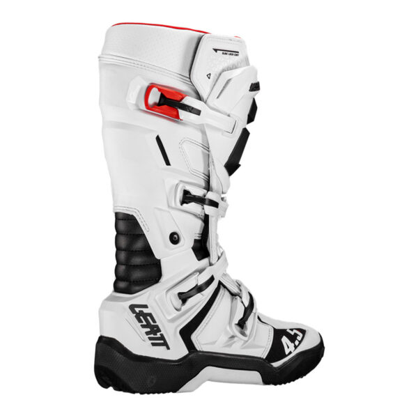 Leatt 2025 4.5 Enduro Boot - White (US10/UK9/EU44.5/29cm)