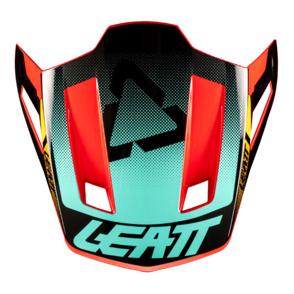 Leatt 2025 7.5 Visor - Red