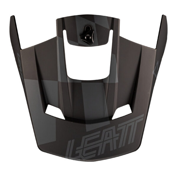 Leatt 2025 3.5 Junior Visor - Black