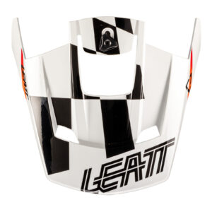 Leatt 2025 3.5 Junior/XS/2XL Visor - White