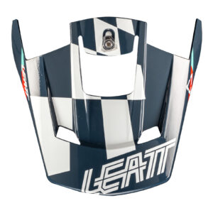 Leatt 2025 3.5 Visor (XS-2XL) - Blue