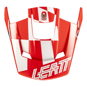 Leatt 2025 3.5 Visor  - Red  XS-2XL