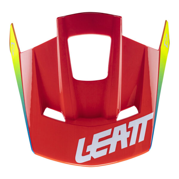 Leatt 2025 2.5 Visor - Red  XS-2XL