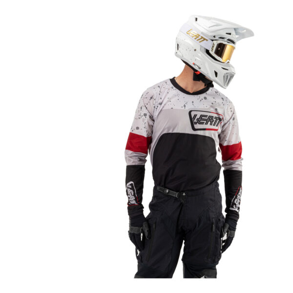 Leatt 2025 4.5 Enduro Jersey - Ice (2XL/US46/EU56)