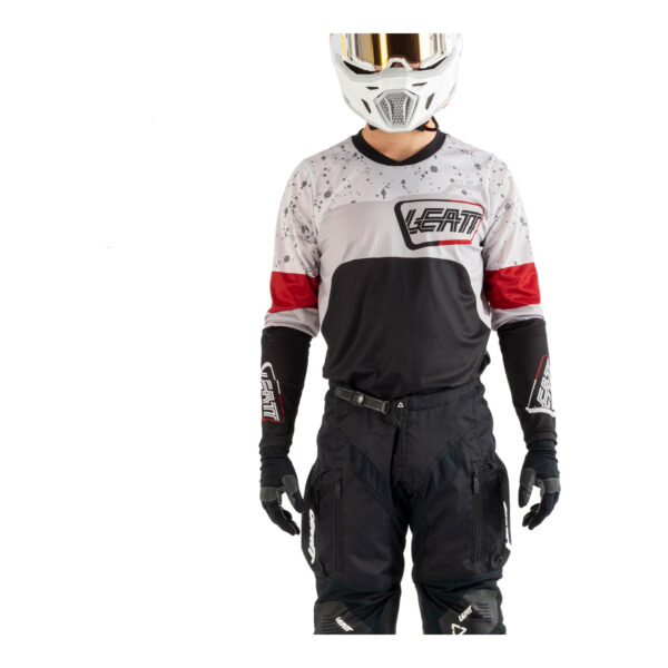 Leatt 2025 4.5 Enduro Jersey - Ice (2XL/US46/EU56)