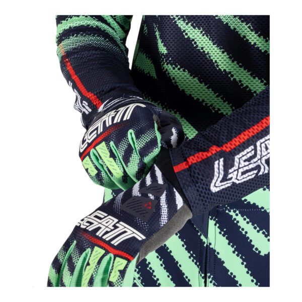 Leatt 2025 5.5 UltraWeld Jersey - Matcha (L/US42/EU52)