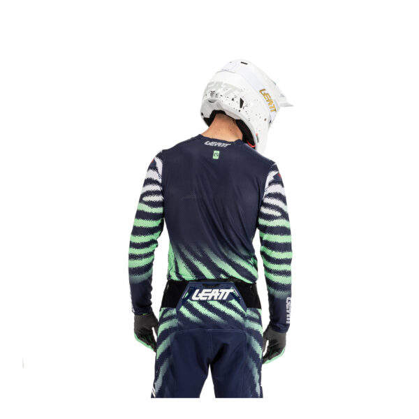 Leatt 2025 5.5 UltraWeld Jersey - Matcha (L/US42/EU52)