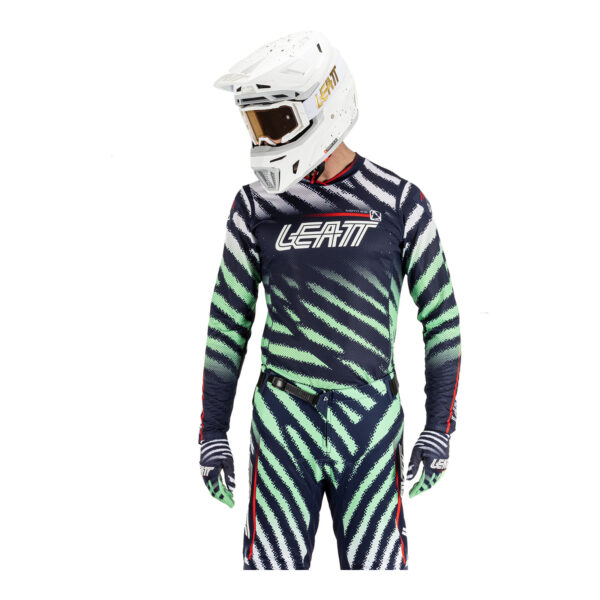 Leatt 2025 5.5 UltraWeld Jersey - Matcha (L/US42/EU52)