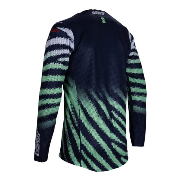 Leatt 2025 5.5 UltraWeld Jersey - Matcha (L/US42/EU52)