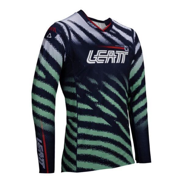 Leatt 2025 5.5 UltraWeld Jersey - Matcha (L/US42/EU52)