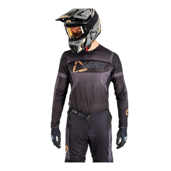 Leatt 2025 5.5 UltraWeld Jersey - Stealth (L/US42/EU52)