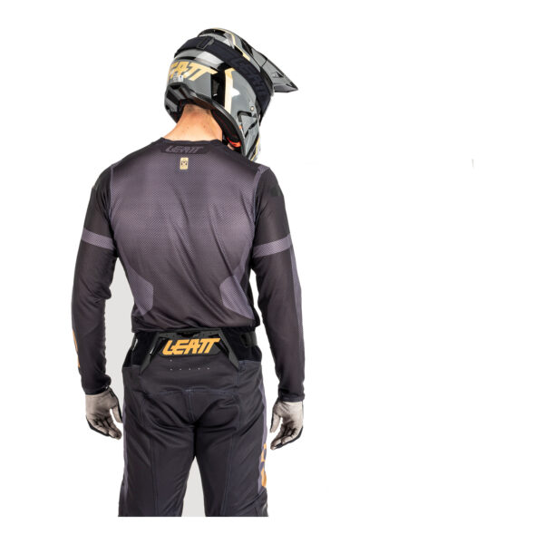 Leatt 2025 5.5 UltraWeld Jersey - Stealth (L/US42/EU52)