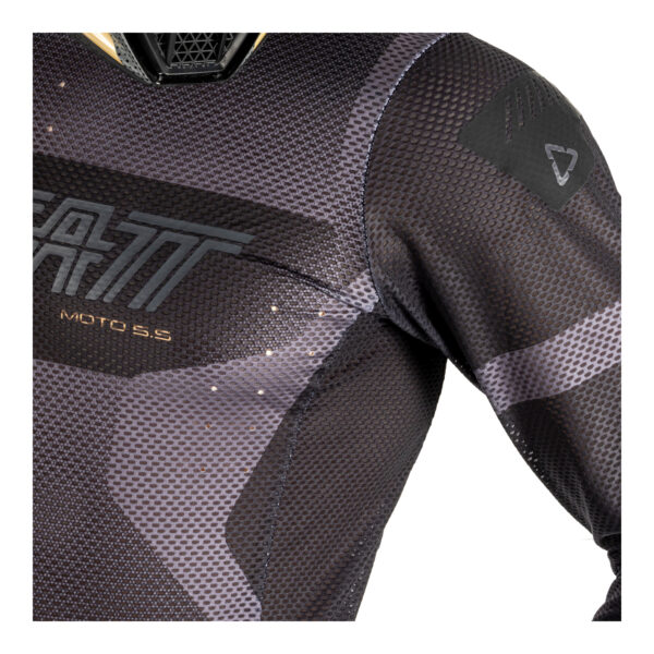 Leatt 2025 5.5 UltraWeld Jersey - Stealth (L/US42/EU52)