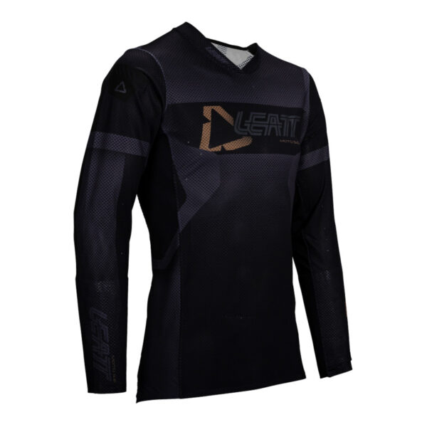 Leatt 2025 5.5 UltraWeld Jersey - Stealth (L/US42/EU52)