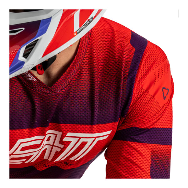 Leatt 2025 5.5 UltraWeld Jersey - Sunburn (L/US42/EU52)