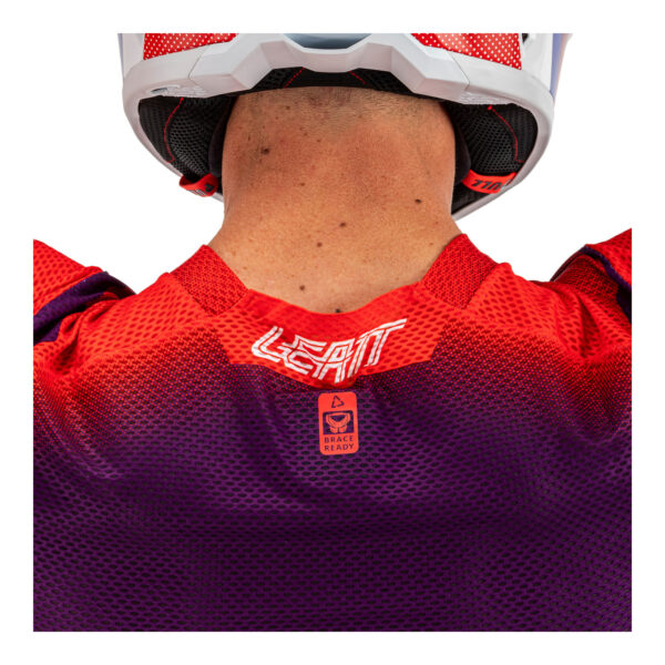 Leatt 2025 5.5 UltraWeld Jersey - Sunburn (L/US42/EU52)