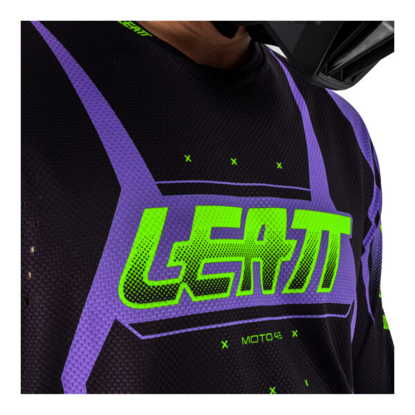 Leatt 2025 4.5 Lite Jersey - Argon (2XL/US46/EU56)