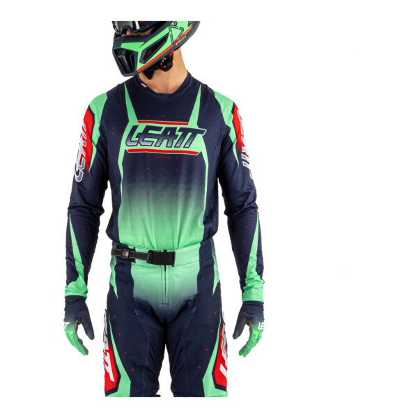 Leatt 2025 4.5 Lite Jersey - Matcha (2XL/US46/EU56)