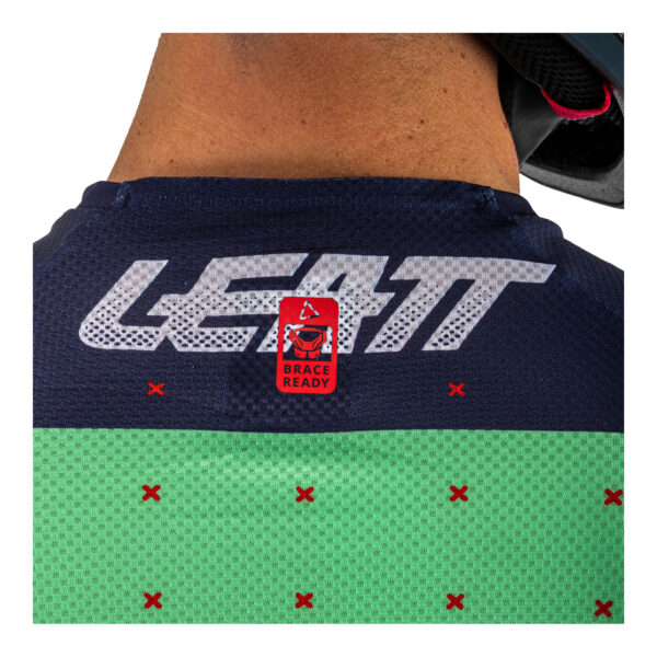 Leatt 2025 4.5 Lite Jersey - Matcha (2XL/US46/EU56)