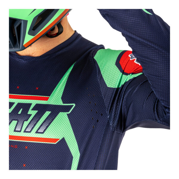 Leatt 2025 4.5 Lite Jersey - Matcha (2XL/US46/EU56)