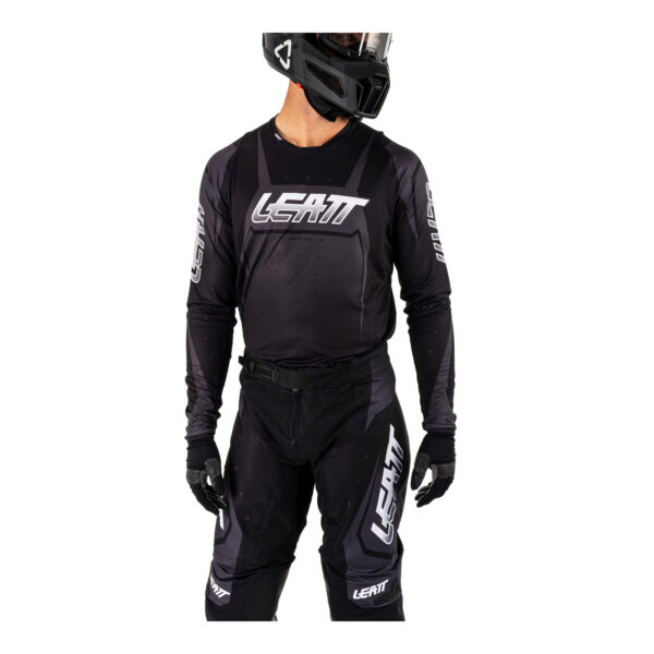 Leatt 2025 4.5 Lite Jersey - Stealth (2XL/US46/EU56)