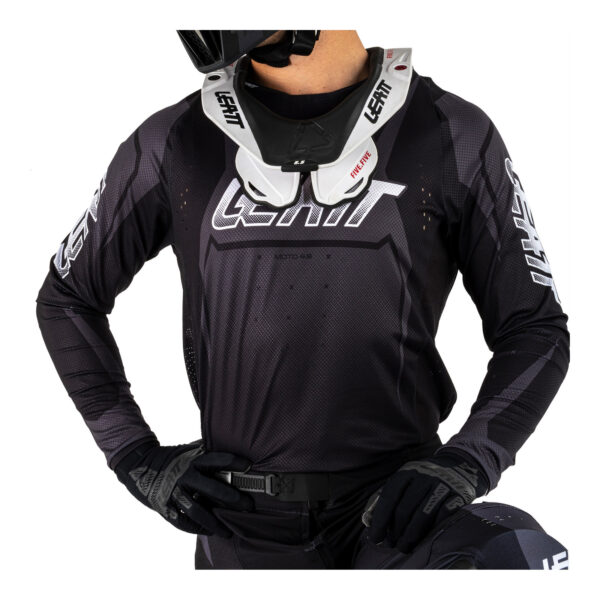 Leatt 2025 4.5 Lite Jersey - Stealth (2XL/US46/EU56)